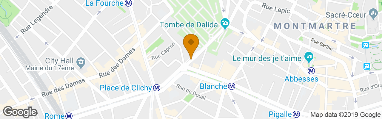 Hôtel Ibis Paris Montmartre 