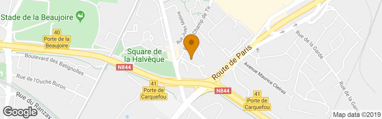 Hôtel Ibis Nantes La Beaujoire 