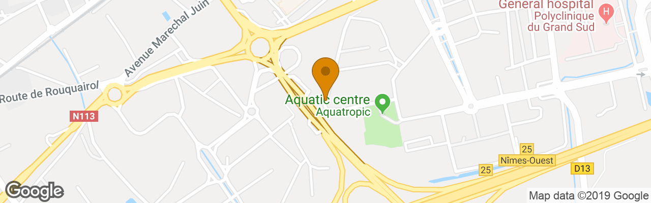 Hôtel Ibis Nimes Ouest 