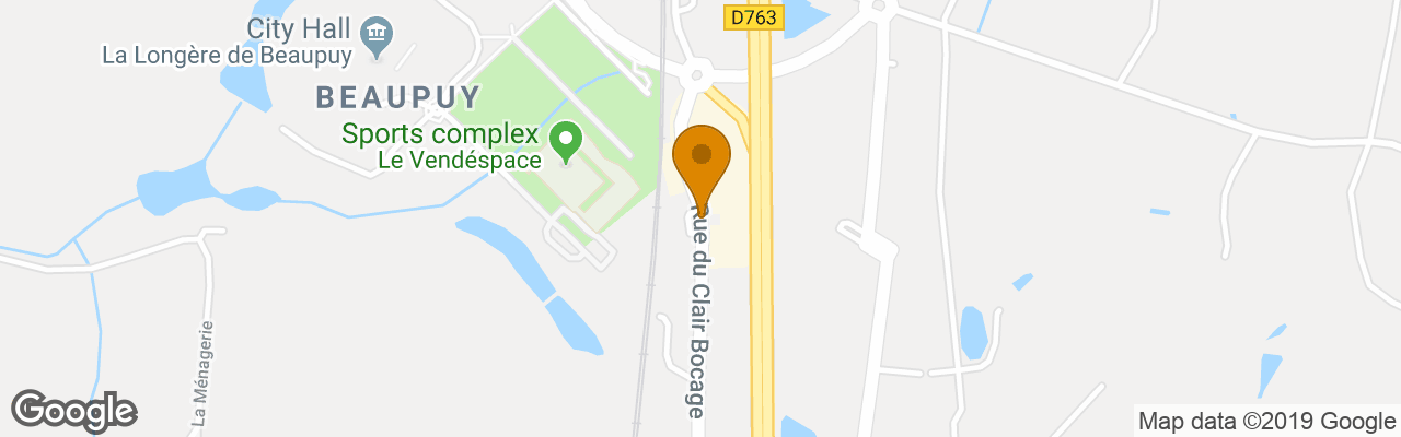 Hôtel Ibis La Roche sur Yon 