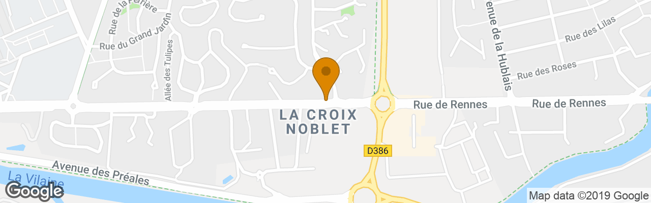 Hôtel Ibis Rennes Beaulieu 