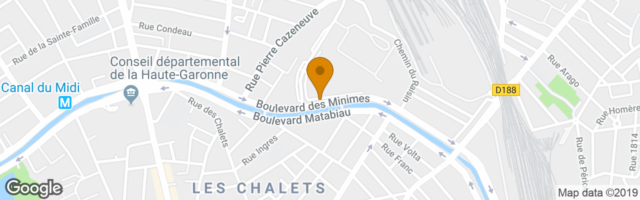 Hôtel Ibis Budget Toulouse Centre Gare 