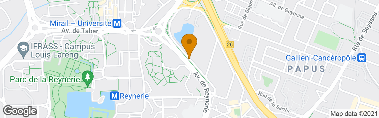 Hôtel Ibis Toulouse Université 