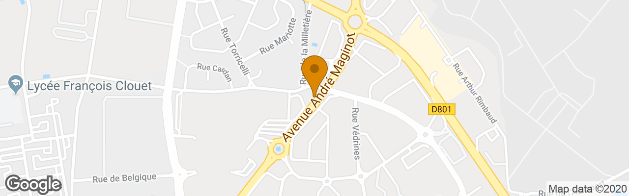 Hôtel Ibis Tours Nord 