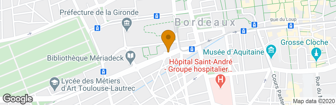 Hôtel Ibis Bordeaux Centre Meriadeck 