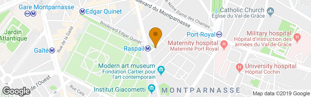 Hôtel Istria Montparnasse 