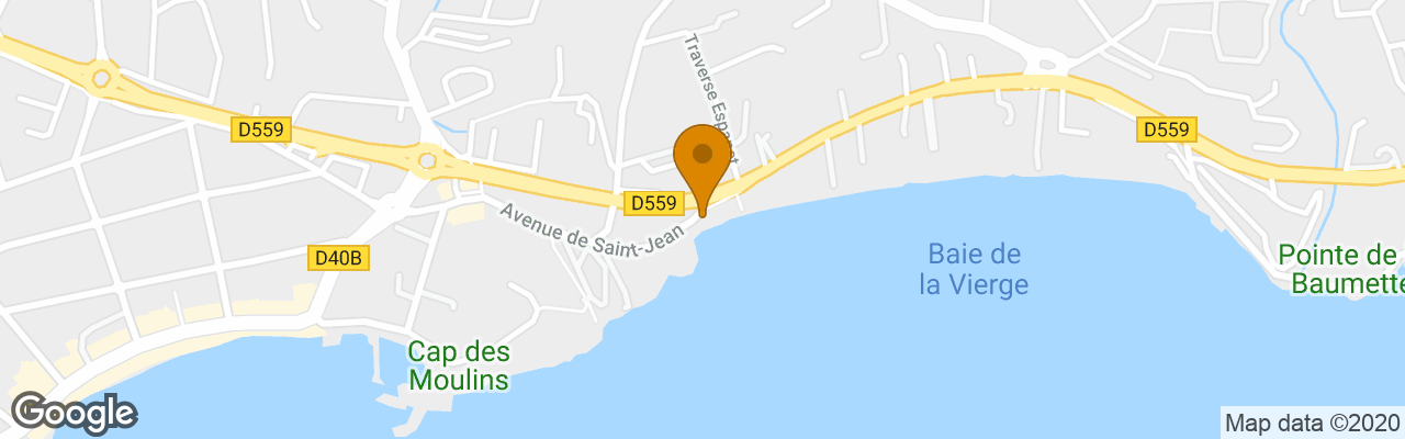 Hôtel Golfe d'Azur Le King 