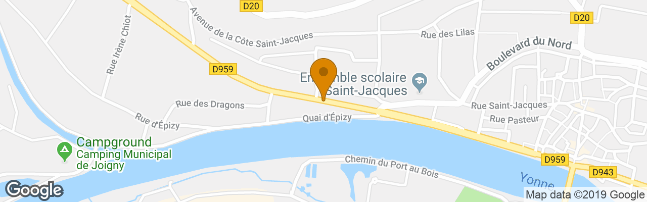 Hotel La Cote Saint-Jacques 