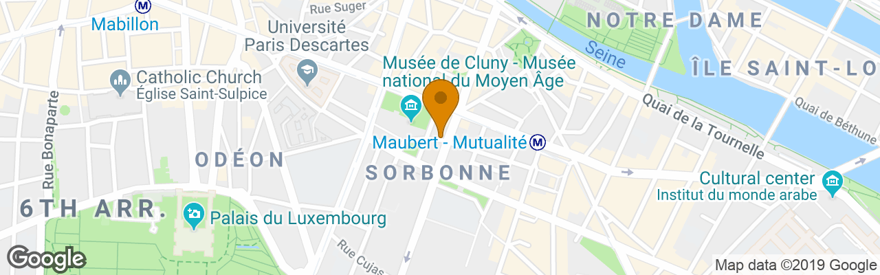 Hôtel Mercure Paris Notre Dame Saint Germain des Prés 