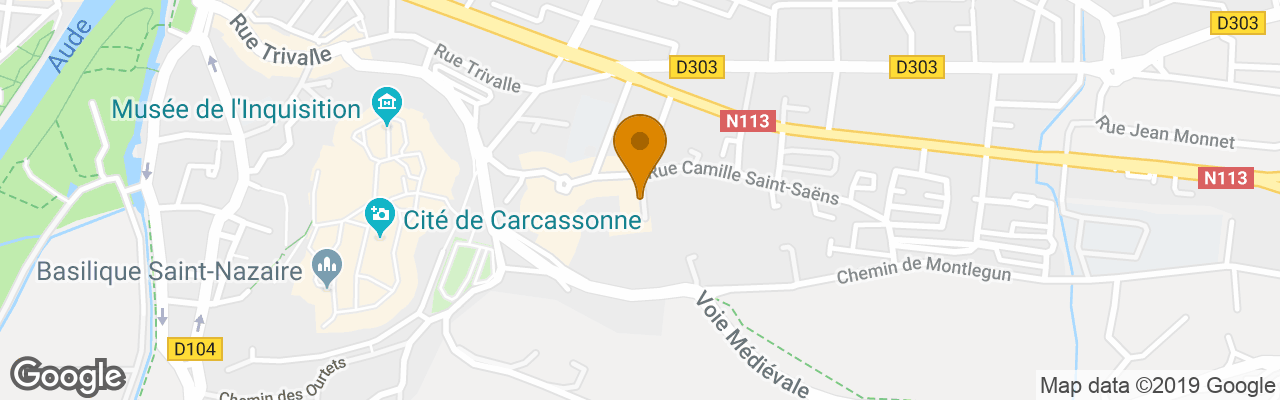 Hôtel Mercure Carcassonne Porte de La Cite 