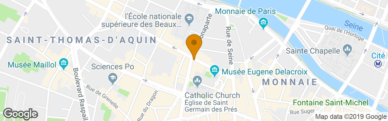 Hôtel La Villa Saint Germain des Prés 