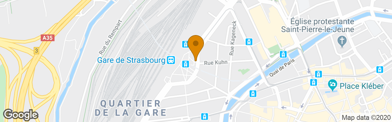 Hôtel Mercure Strasbourg Gare Centrale 