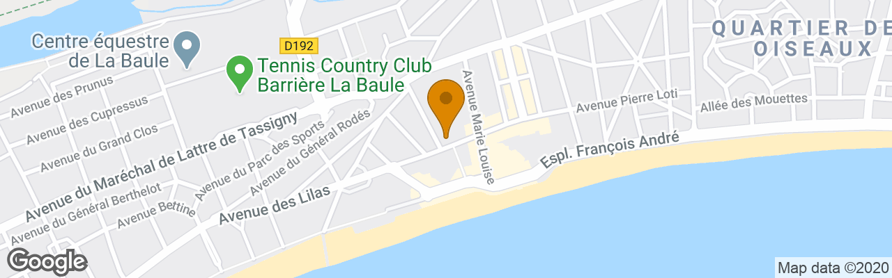 Hôtel Le Castel Marie-Louise 