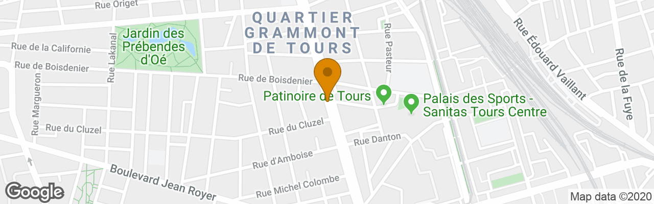 Hôtel Kyriad Tours Centre 