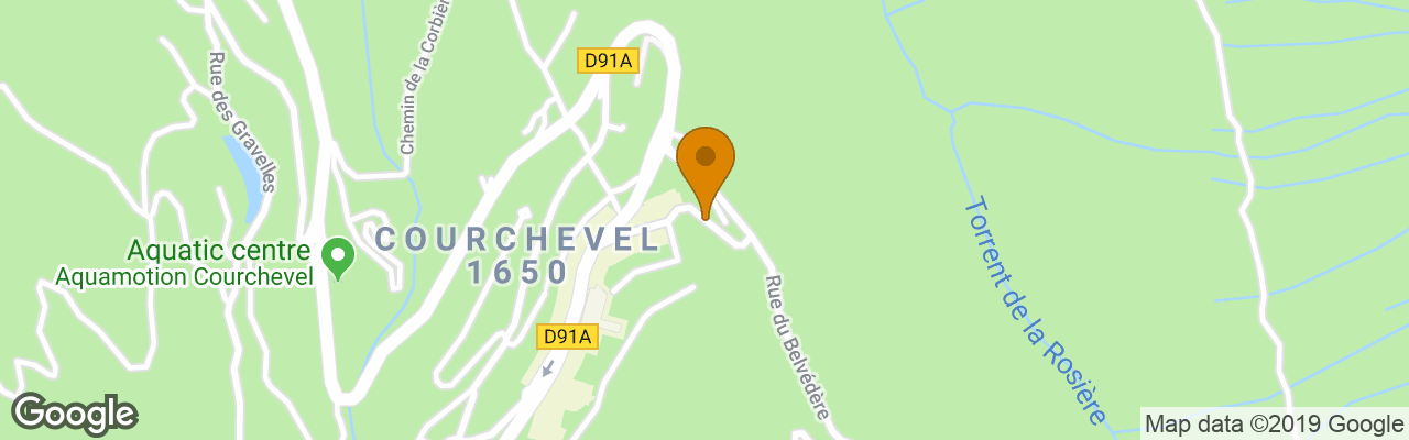 Hôtel Latitudes Du Golf De Courchevel 1650 