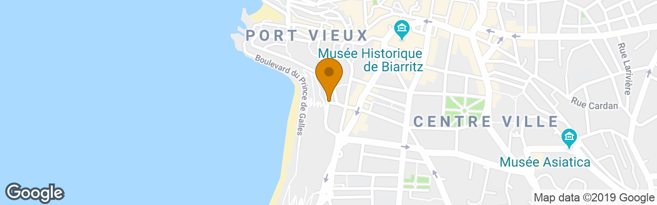 Hôtel Les Flots Bleus 