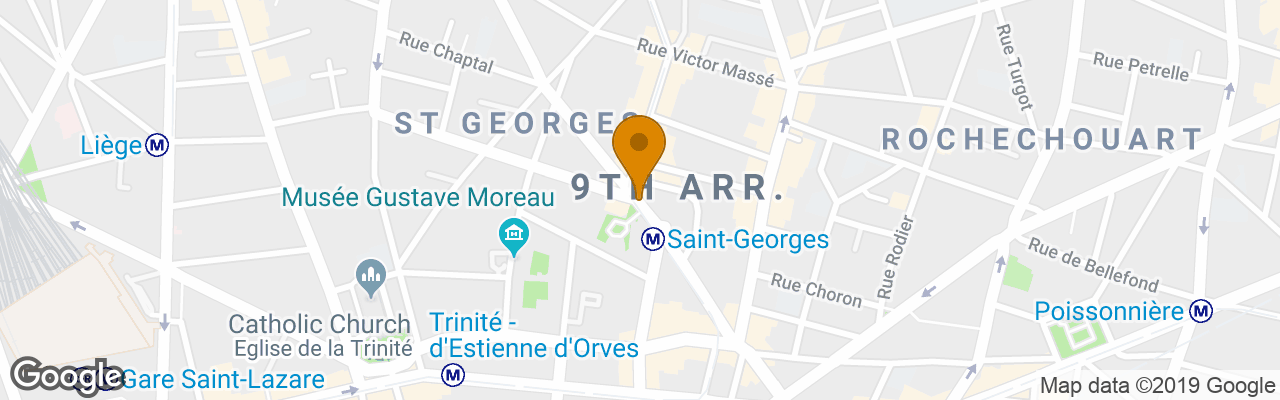 Hôtel Lorette Opera 