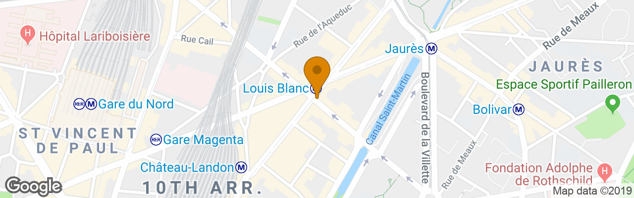 Hôtel Paris Louis Blanc   