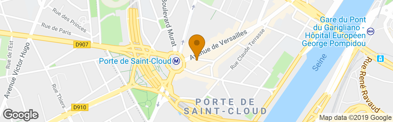 Hôtel Holiday Inn Paris Auteuil 