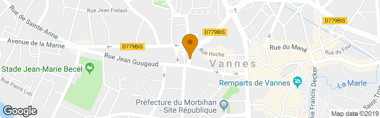 Hôtel Kyriad Vannes Centre 