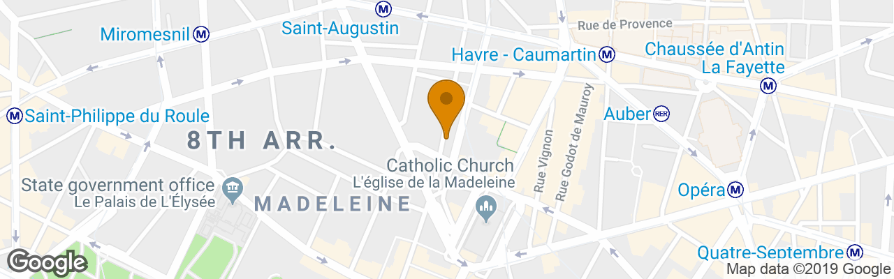 Hôtel Madeleine Haussmann 