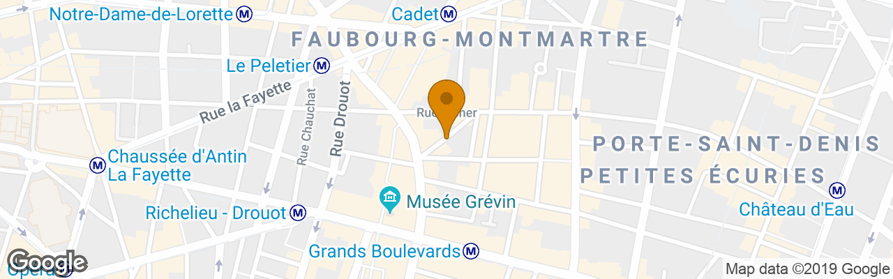 Hôtel Geoffroy Marie Opera 