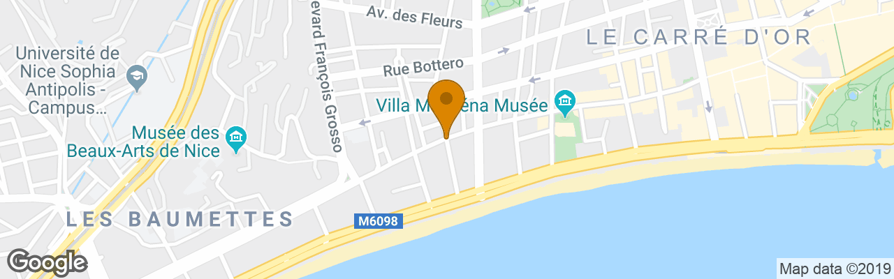 Hôtel Villa Promenade Nice 