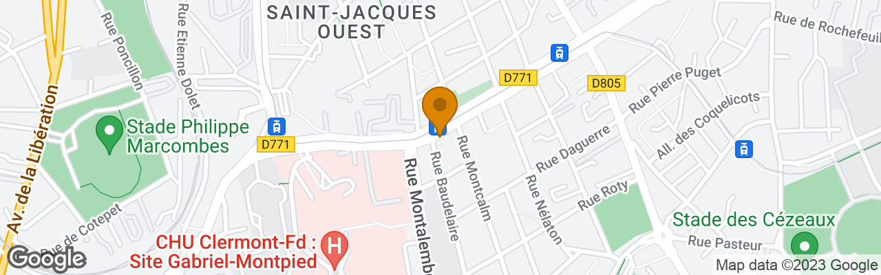 Motel Balladins Clermont-Ferrand 