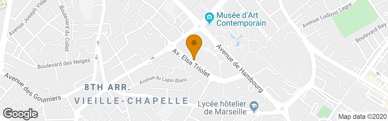 Hôtel Best Western Bonneveine Prado 