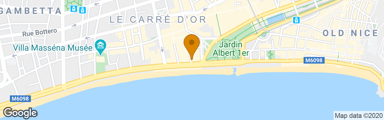 Hôtel Mercure Nice Promenade des Anglais 