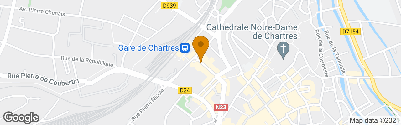 Timhotel Chartres Cathédrale 