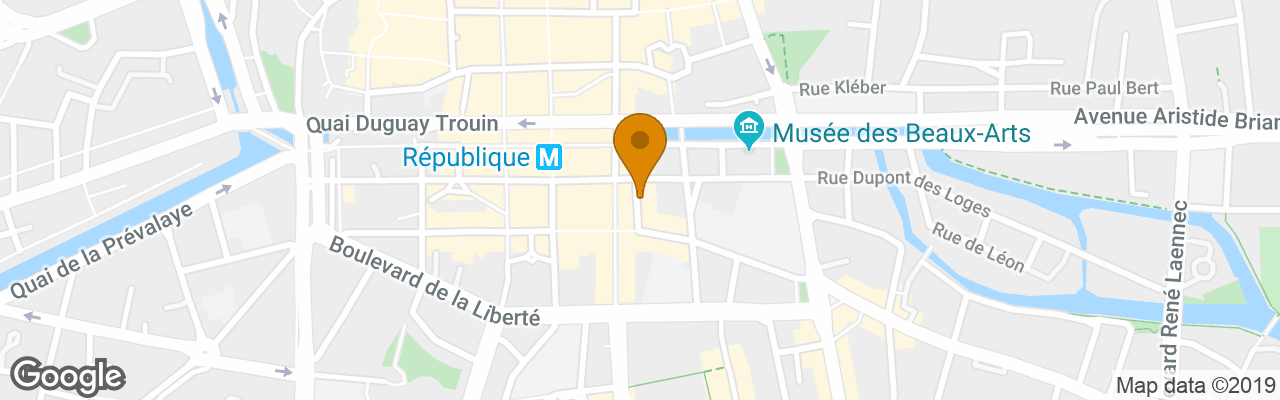 Hôtel Mercure Rennes Centre Parlement 