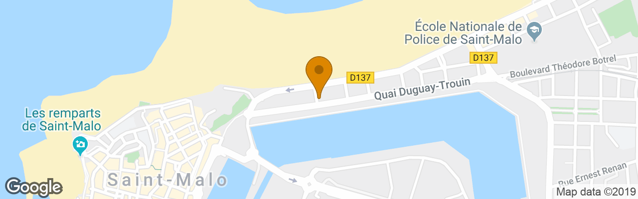 Hôtel Oceania Saint Malo 