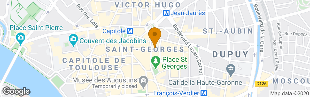 Hôtel Mercure Toulouse Saint Georges 