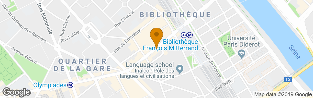 Hôtel Ibis Styles Paris Tolbiac Bibliotheque de France 