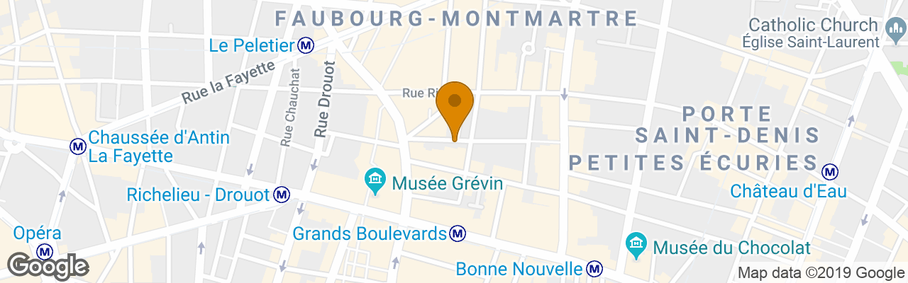 Hôtel Mercure Opéra Faubourg Montmartre 