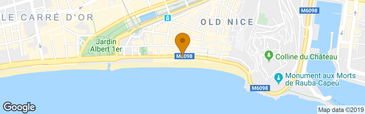 Hôtel Mercure Nice Marché aux Fleurs 