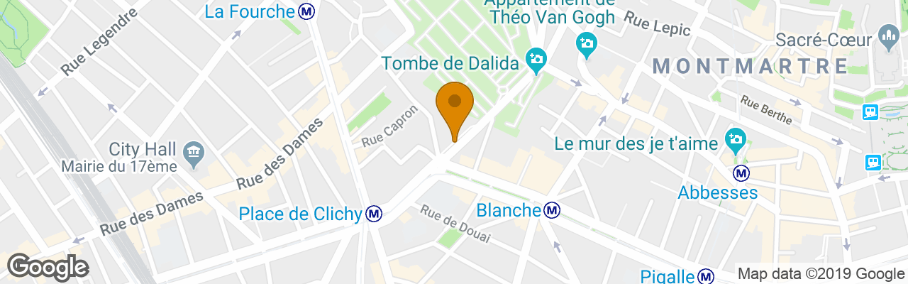 Hôtel Mercure Paris Montmartre Sacré Coeur 