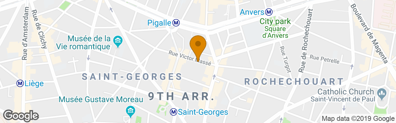 Hôtel Migny Opera Montmartre 