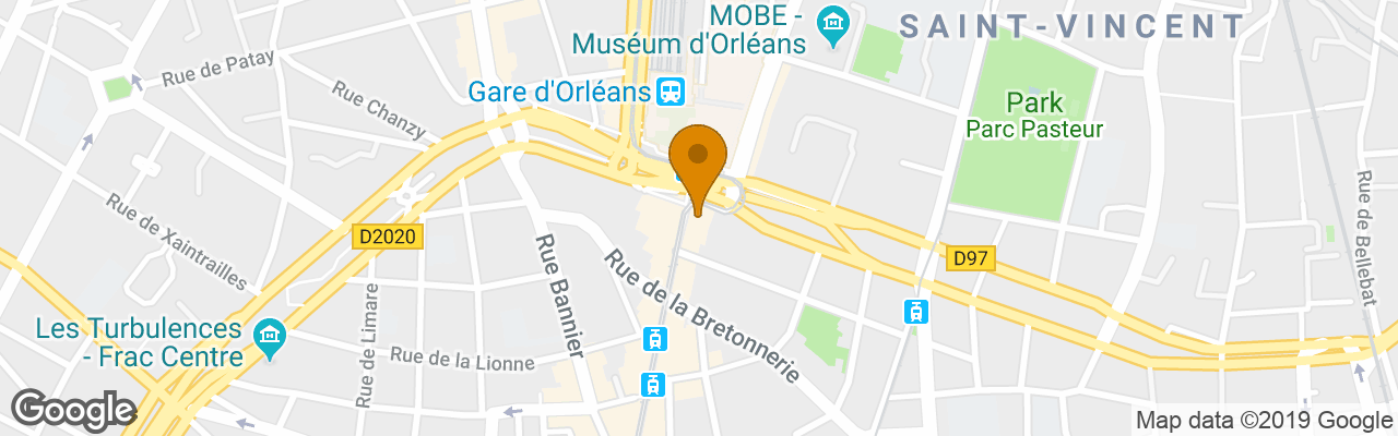 Hôtel Campanile Orléans Centre Gare 