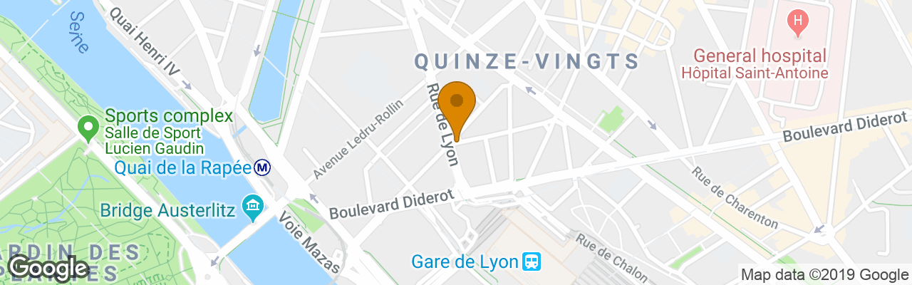 Hôtel Lyon Bastille 