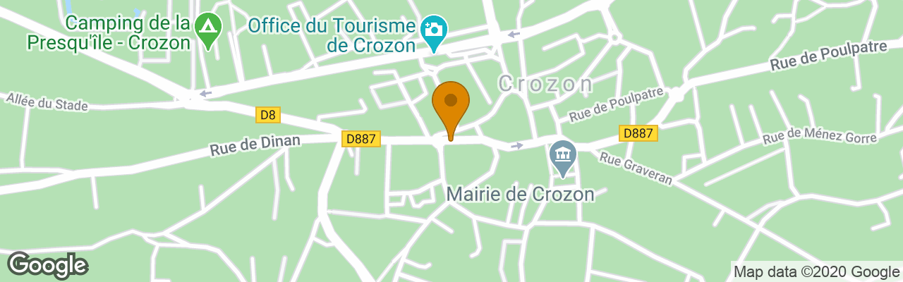 Hôtel Moderne Crozan 