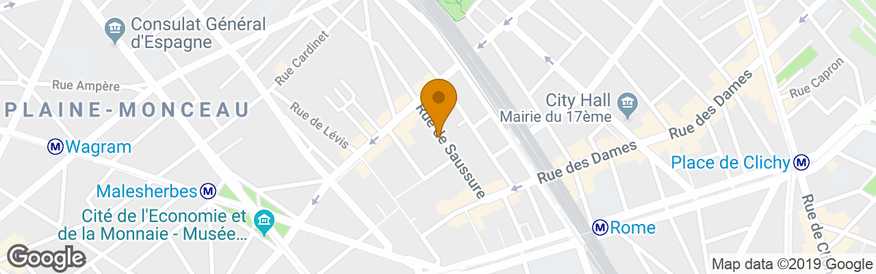 Hôtel Pavillon Courcelles Parc Monceau 