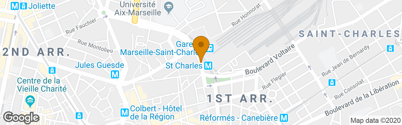 Hôtel Balladins Marseille St-Charles 