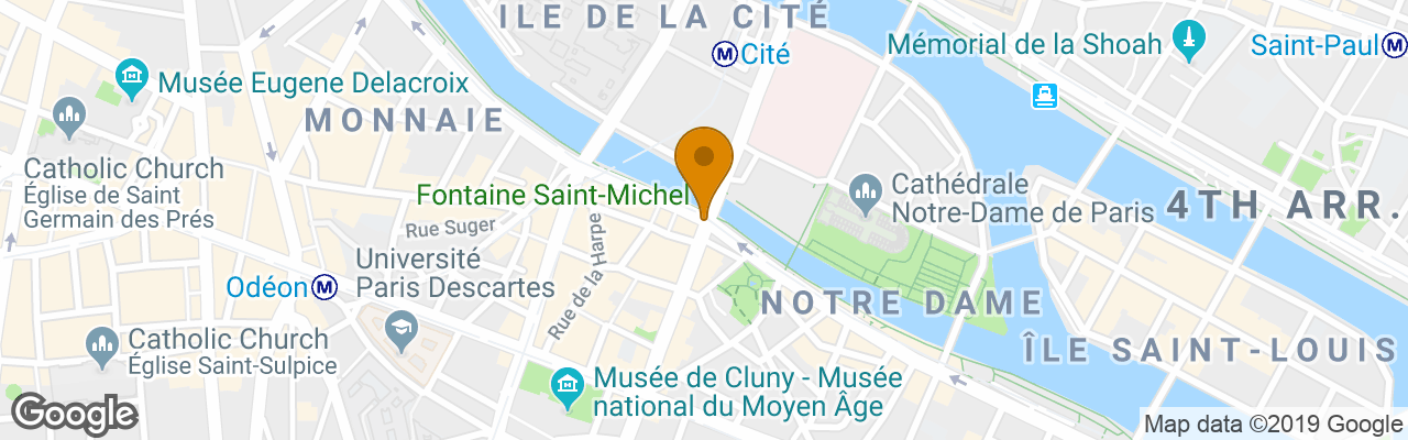 Hôtel Le Notre Dame Saint Michel 