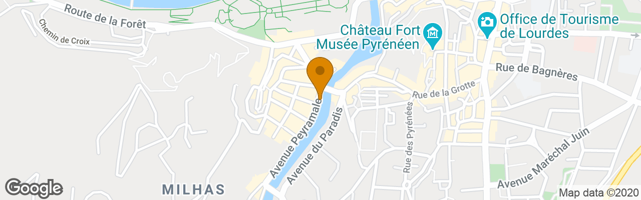 Hôtel Notre Dame de France 