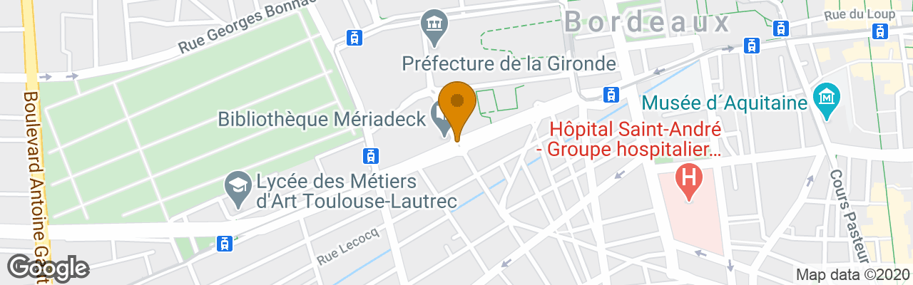 Novotel Bordeaux Centre Meriadeck 