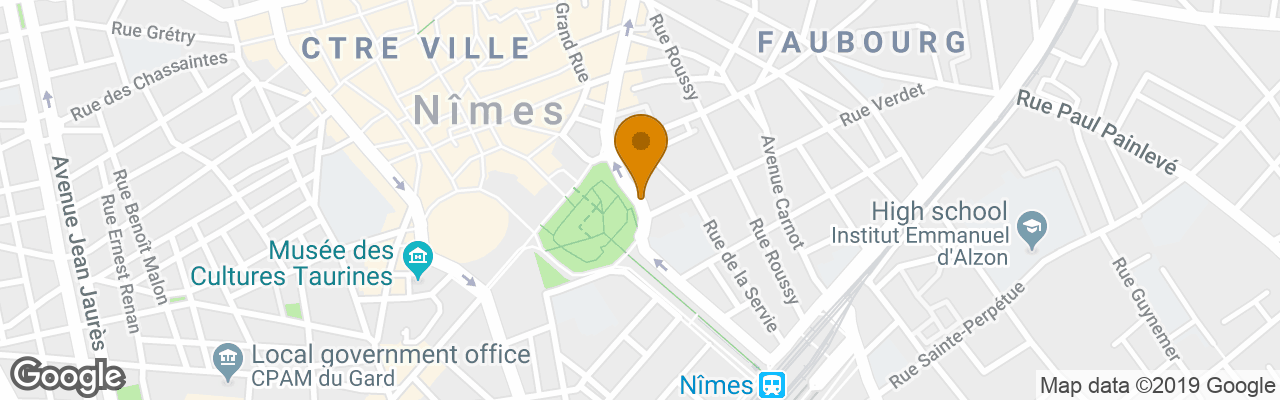 Novotel Atria Nimes Centre 