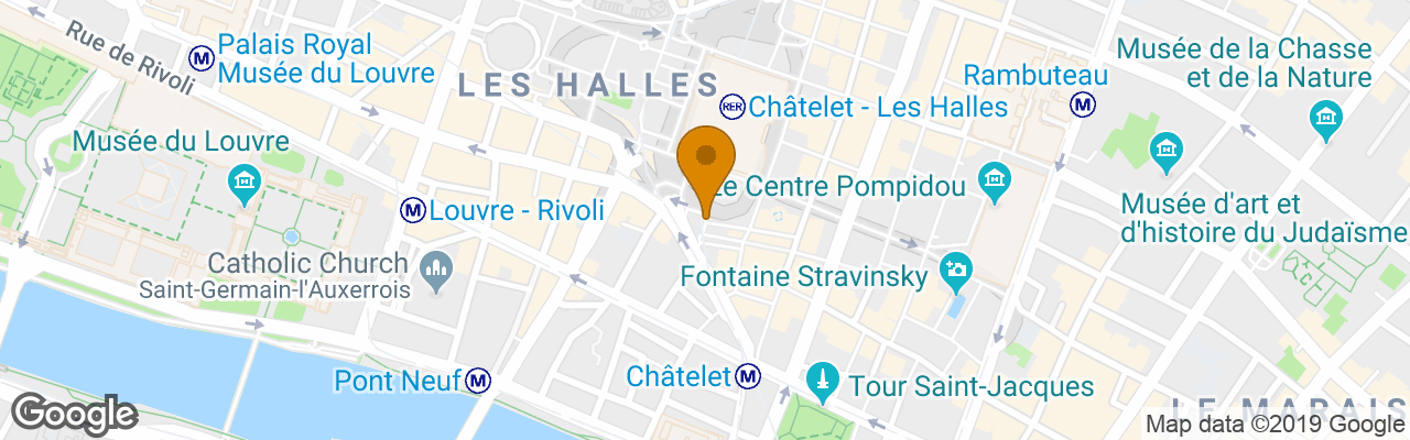 Novotel Paris les Halles 