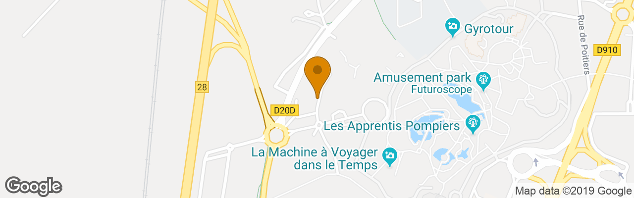 Novotel Poitiers Futuroscope 